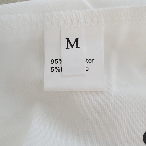 White Lace Miniskirt - Picture 4 of 5